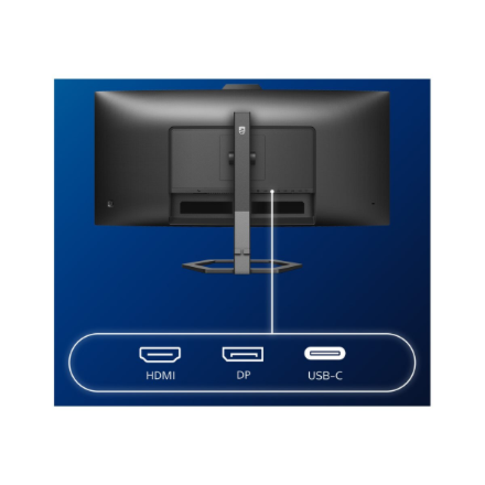 Philips Monitor with Windows Hello Webcam 34E1C5600HE/00 34" – 8