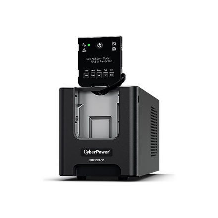CyberPower Smart App UPS Systems PR750ELCD 750 VA