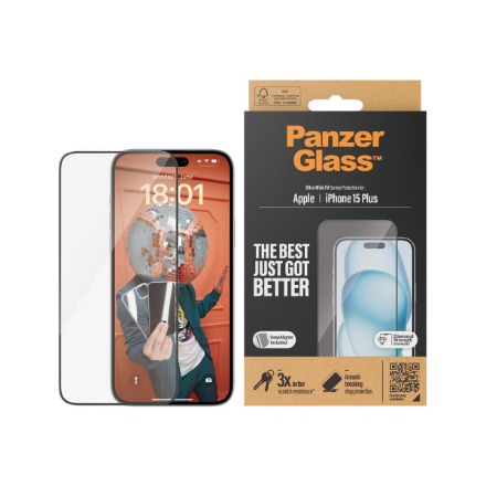 PanzerGlass Screen Apple IPhone 15 Plus – 3