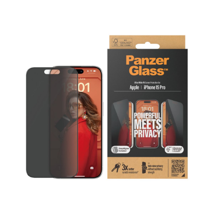 PanzerGlass Screen Apple iPhone 15 Pro
