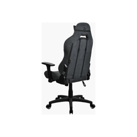Arozzi Torretta SoftFabric Gaming Chair Frame material: Metal; Wheel base: Dark – 4