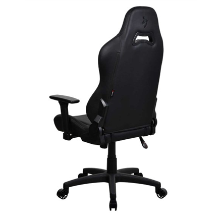Arozzi Polyurethane leather Pure black – 4