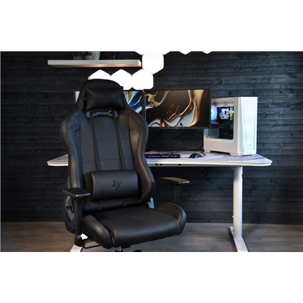Arozzi Polyurethane leather Pure black – 5