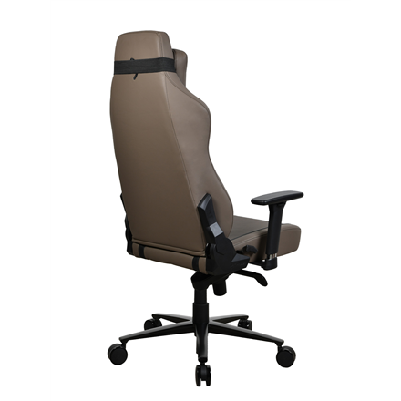 Arozzi Vernazza SoftPU Gaming Chair Frame material: Metal; Wheel base: Brown – 6