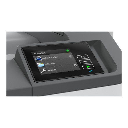 Lexmark CS531dw Colour Laser Printer – 3