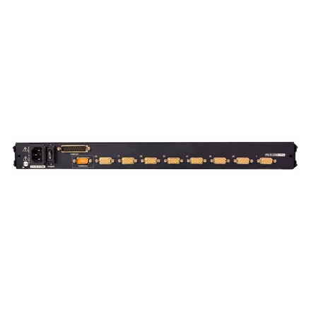 Aten 8-Port PS/2-USB VGA 17" – 2