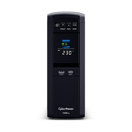 CyberPower UPS Systems CP1350EPFCLCD 1350 VA – 4