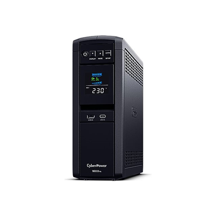 CyberPower Backup UPS Systems CP1600EPFCLCD 1600 VA