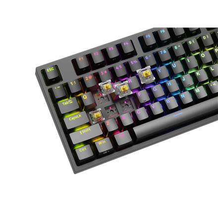 Genesis THOR 404 TKL Mechanical Gaming Keyboard Wired – 12