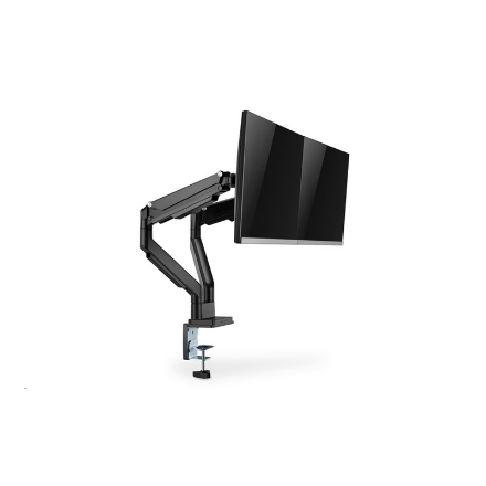 Digitus Desk Mount Universal Dual Monitor Mount with Gas Spring and Clamp Mount – 3