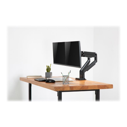 Digitus Desk Mount Universal Dual Monitor Mount with Gas Spring and Clamp Mount – 9