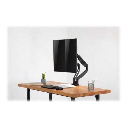 Digitus Desk Mount Universal Dual Monitor Mount with Gas Spring and Clamp Mount – 10