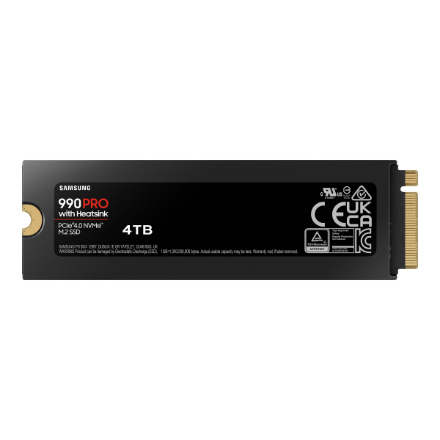 Samsung 990 PRO with 4TB SSD