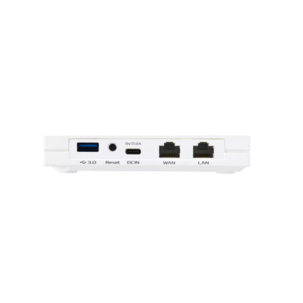 Asus AX3000 Dual Band WiFi 6 Mini Router RT-AX57 Go 10/100/1000 Mbit/s – 4