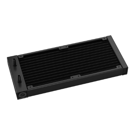 Deepcool Digital Liquid CPU Cooler LS520S ZERO DARK Intel, AMD – 5