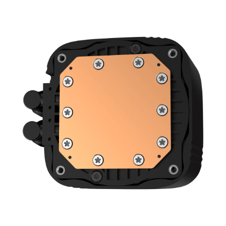 Deepcool Digital Liquid CPU Cooler LS720S ZERO DARK Intel, AMD – 6