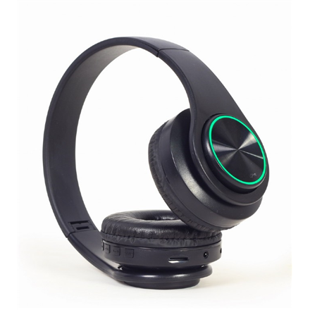 Gembird Stereo Headset with LED Light Effects BHP-LED-01 Bluetooth – 4