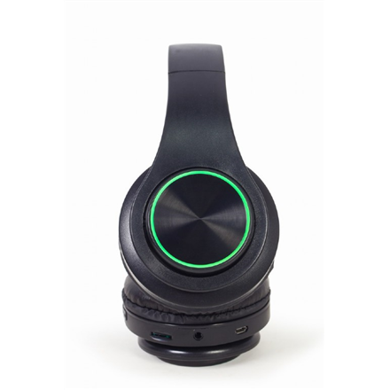 Gembird Stereo Headset with LED Light Effects BHP-LED-01 Bluetooth – 6