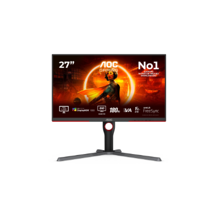 AOC Monitor Q27G3XMN/BK 27" – 3