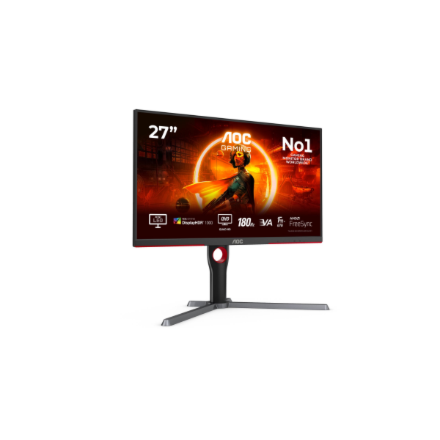 AOC Monitor Q27G3XMN/BK 27" – 8