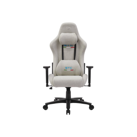 Onex STC Snug L Series Gaming chairs Short Pile Linen Ivory