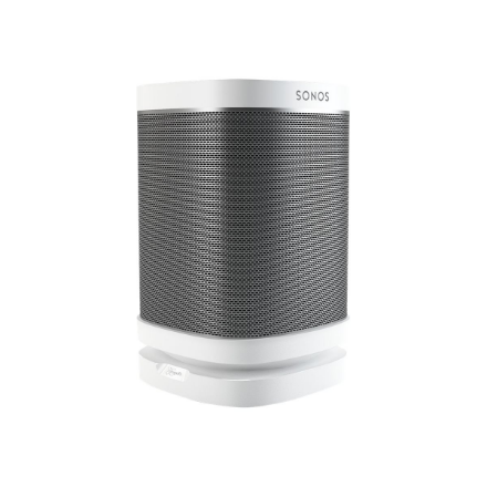 Vogels SOUND 4113 Table-top Speaker Stand for Sonos One & Play:1, White – 2