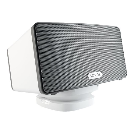 Vogels SOUND 4113 Table-top Speaker Stand for Sonos One & Play:1, White – 3