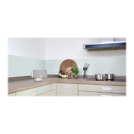 Vogels SOUND 4113 Table-top Speaker Stand for Sonos One & Play:1, White – 5