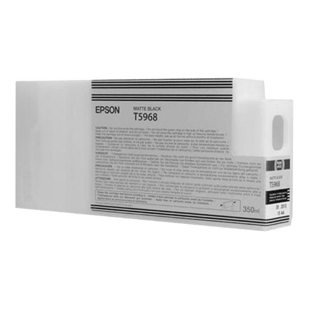 Epson Singlepack Matte Black T59680N UltraChrome HDR 350 ml Epson T5968 - – 3
