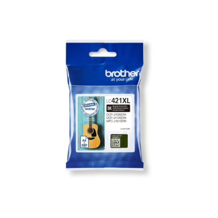 Brother LC421XLBK Ink Cartridge, Black Brother LC Brother LC421XLBK -