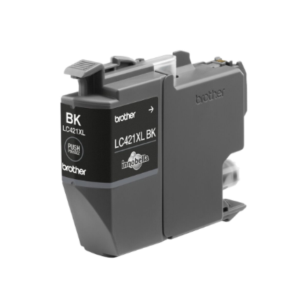 Brother LC421XLBK Ink Cartridge, Black Brother LC Brother LC421XLBK - – 2