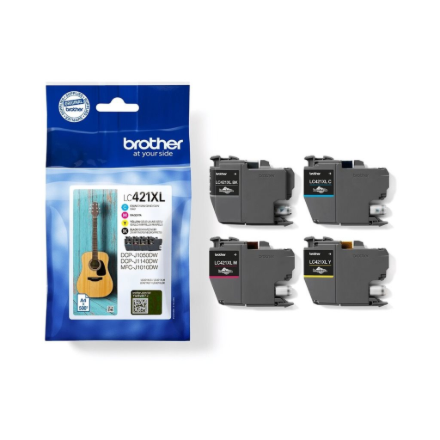 Brother LC421XLVAL Ink Cartridge Multipack Brother LC Brother LC421XL - – 2