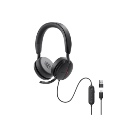 Dell Pro Wired On-Ear Headset WH5024 Built-in microphone USB Type-A – 3