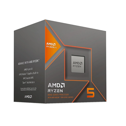 Ryzen 5 8600G AM5 Processor threads 12 Processor cores 6