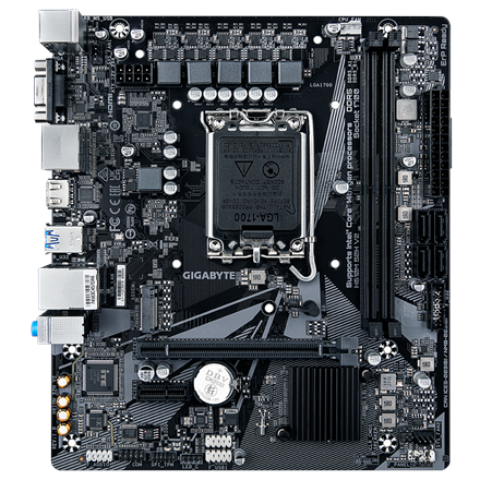 Gigabyte H610M S2H V2 1.0 Processor family Intel Processor socket LGA1700 – 2