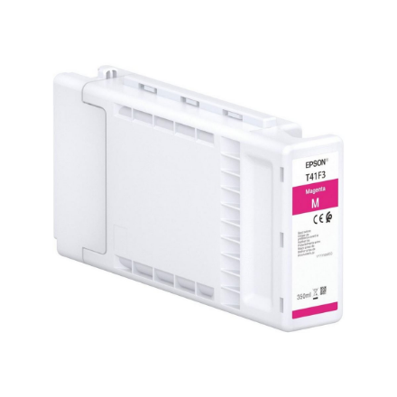 Epson XD2 T41F340 UltraChrome XD2 Magenta Ink, 350 Epson T41F340 Ink cartridge