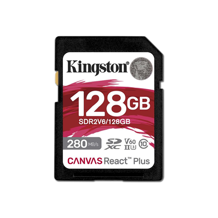 Kingston UHS-II Video Speed Class (V60) 128GB SSD