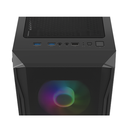Fury PC Case SHOBO SH4F RGB Midi-Tower – 4