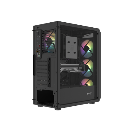 Fury PC Case SHOBO SH4F RGB Midi-Tower – 11