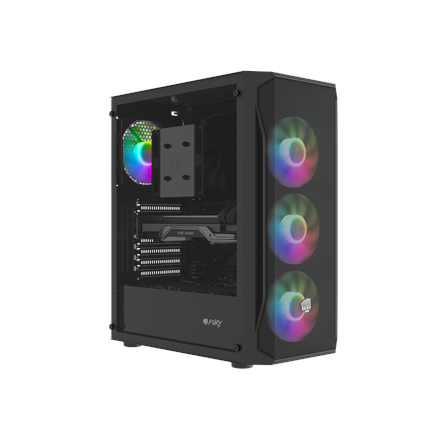 Fury PC Case SHOBO SH4F RGB Midi-Tower – 15
