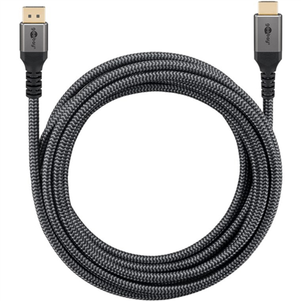 Goobay 65269 Adapter Cable DisplayPort to HDMI 2 m – 3