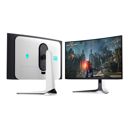 Dell Curved Screen Gaming Monitor AW3225QF 31.6" – 5