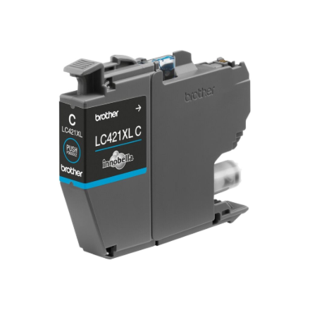 Brother LC421XLC Ink Cartridge, Cyan – 4