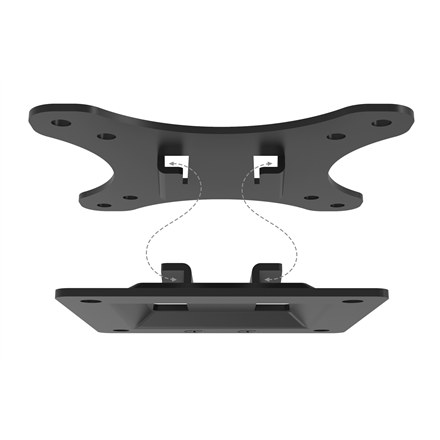 Digitus Wall mount DA-90303-1 Fixed – 2