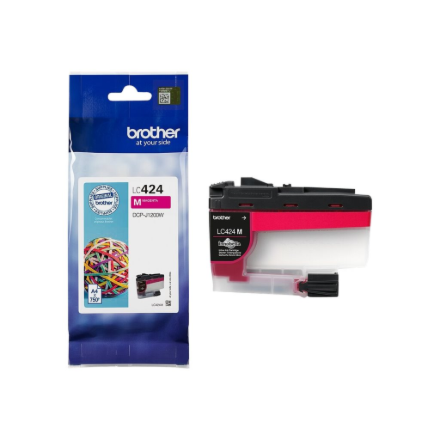 Brother LC-424M Ink Magenta – 4