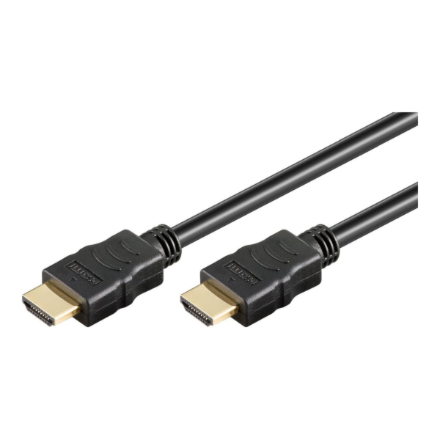 Goobay 61159 HDMI High Speed Cable with Ethernet 2 m