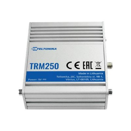 Teltonika LTE Cat-M1/NB-IoT Modem TRM250 Ethernet LAN (RJ-45) ports 0