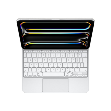Apple Magic Keyboard for iPad Pro 11‑inch (M4) - INT White