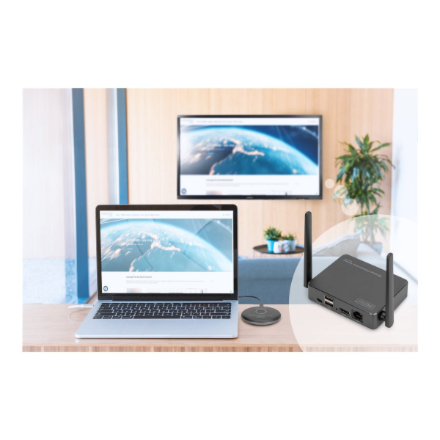 Digitus Click and Present Pro - Wireless Collaboration System DS-55317 – 2