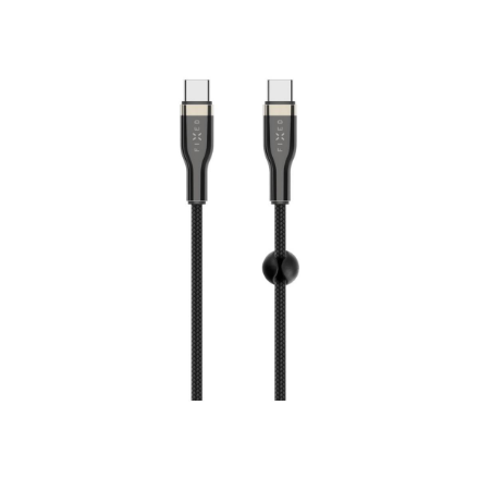 Fixed Braided Cable, 100W FIXDB-CC12-BK